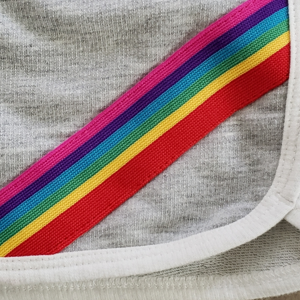 Disney Parks Women's Shorts Rainbow Drawstring Sm - Picture 4 of 11